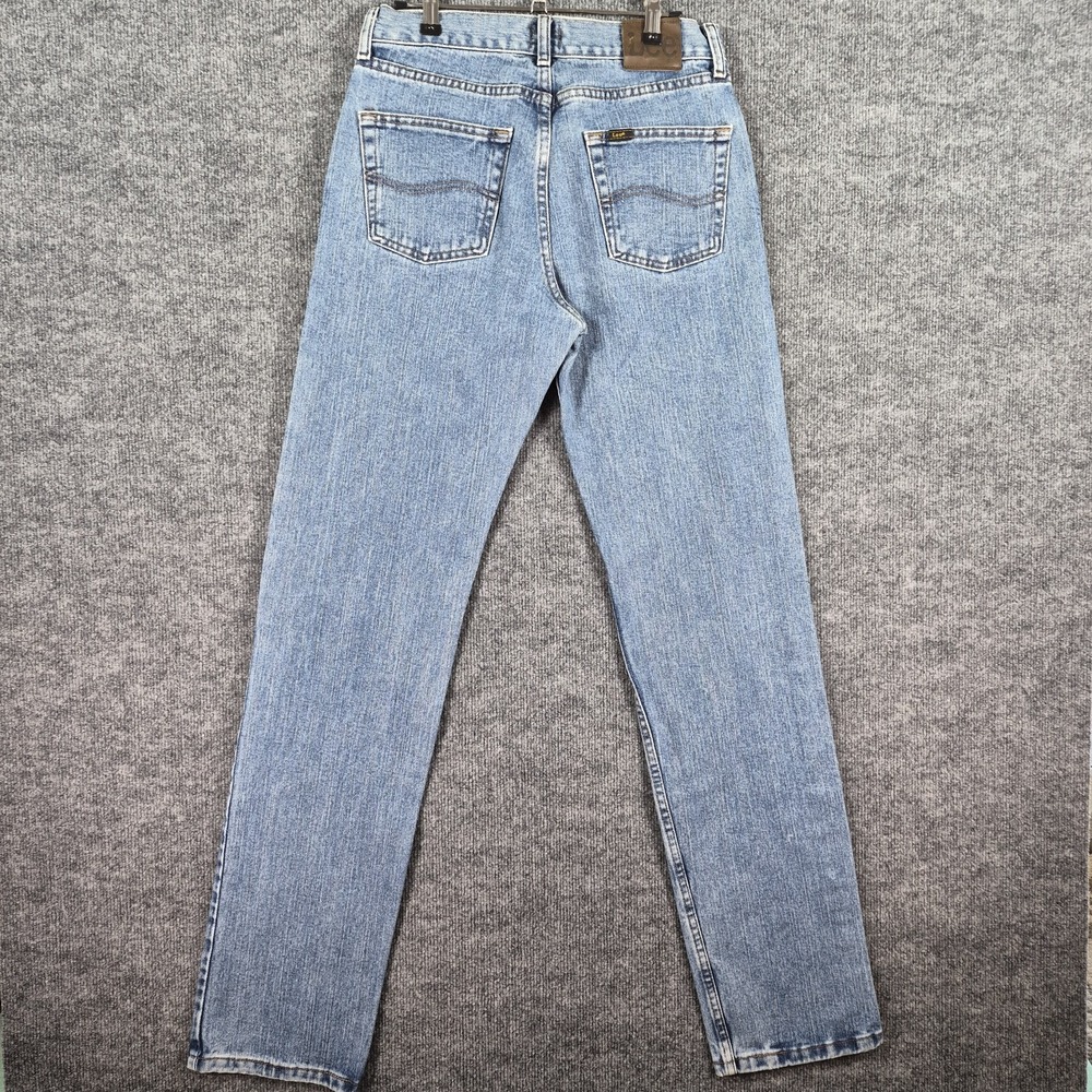 Men's Lee Regular Fit Straight‎ Leg Blue Jeans size 30 X 36 - 2008944 - Picture 2 of 6